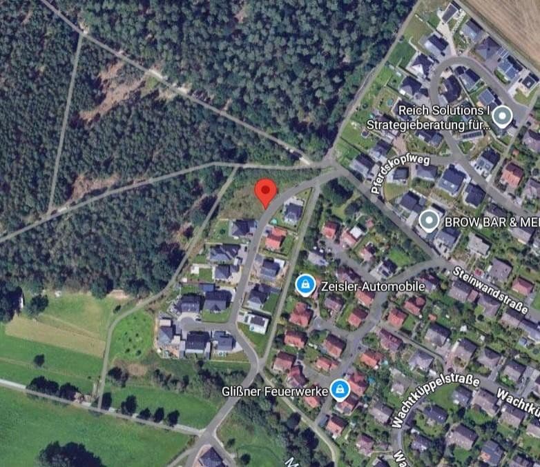Predaj pozemku 976 m², Heidelsteinweg 2, Petersberg, Hesensko Predaj pozemku 976 m², Heidelsteinweg 2, Petersberg, Hesensko