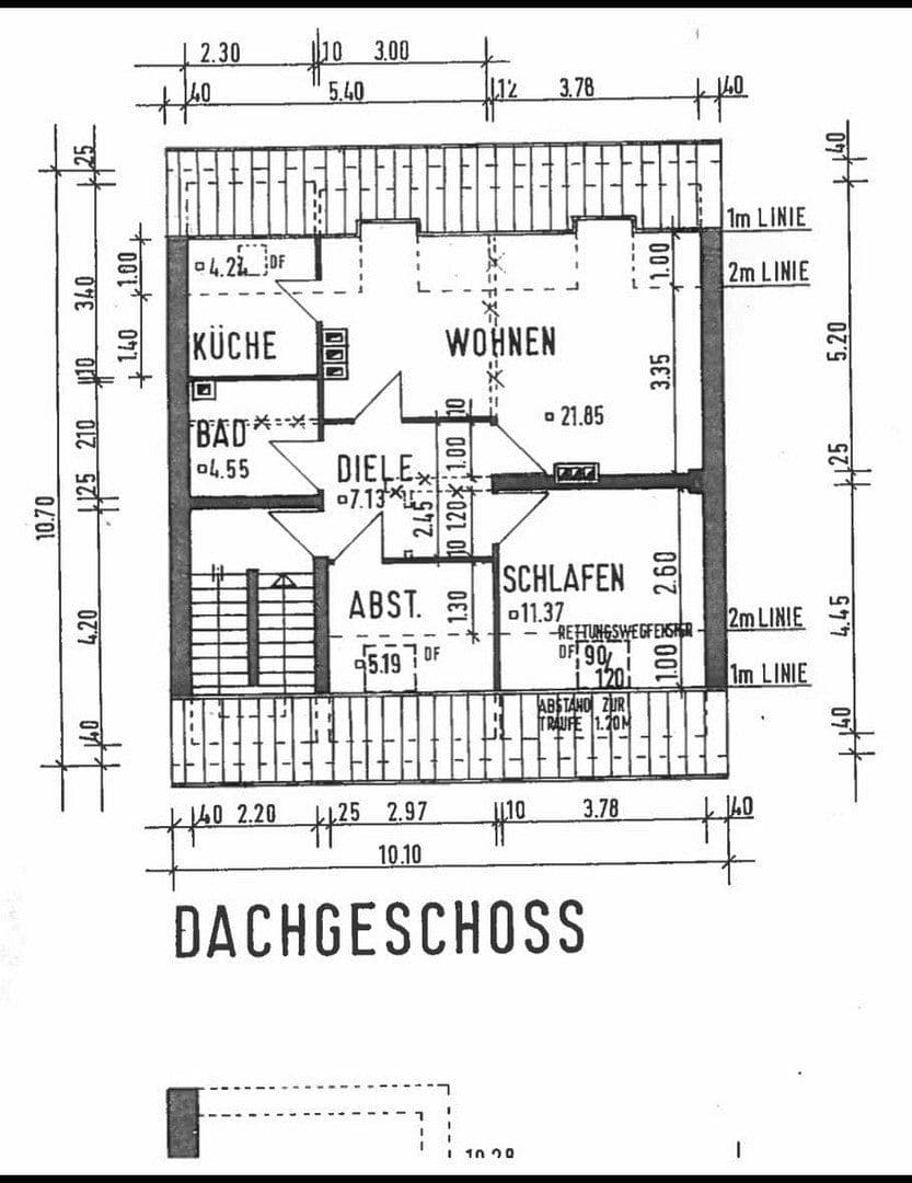 Prenájom bytu 3-izbový 55 m², Am Kämpchen, Mönchengladbach, Severné Porýnie - Westfálsko Prenájom bytu 3-izbový 55 m², Am Kämpchen, Mönchengladbach, Severné Porýnie - Westfálsko