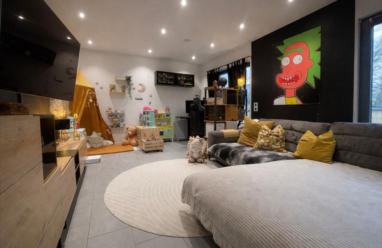 Predaj domu 193 m², pozemek 563 m², Raphaelstraße 1a, Dentlein am Forst, Bavorsko Predaj domu 193 m², pozemek 563 m², Raphaelstraße 1a, Dentlein am Forst, Bavorsko