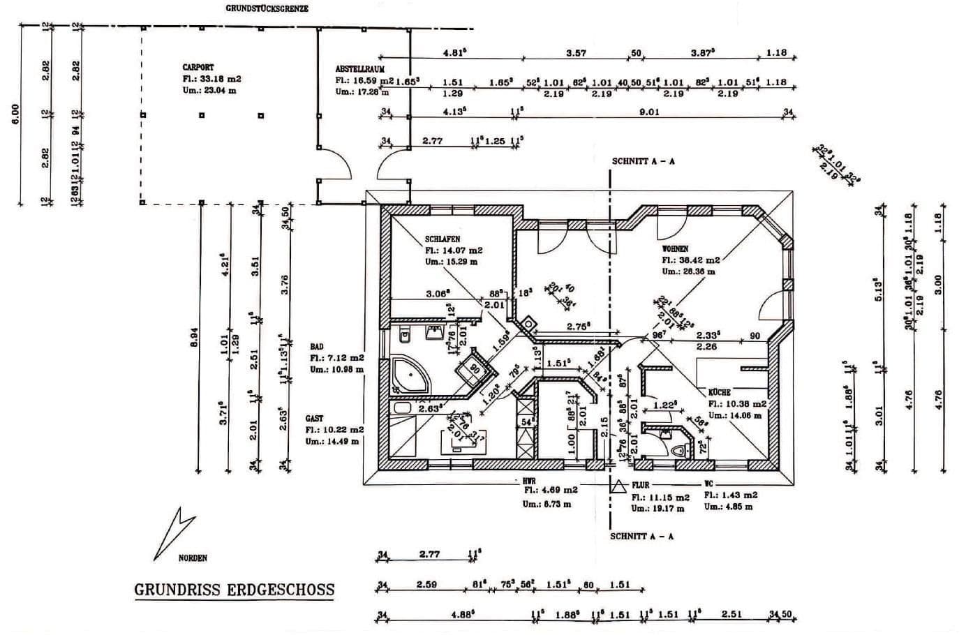 Prenájom domu 104 m², pozemek 789 m², Hademstorf, Dolné Sasko Prenájom domu 104 m², pozemek 789 m², Hademstorf, Dolné Sasko