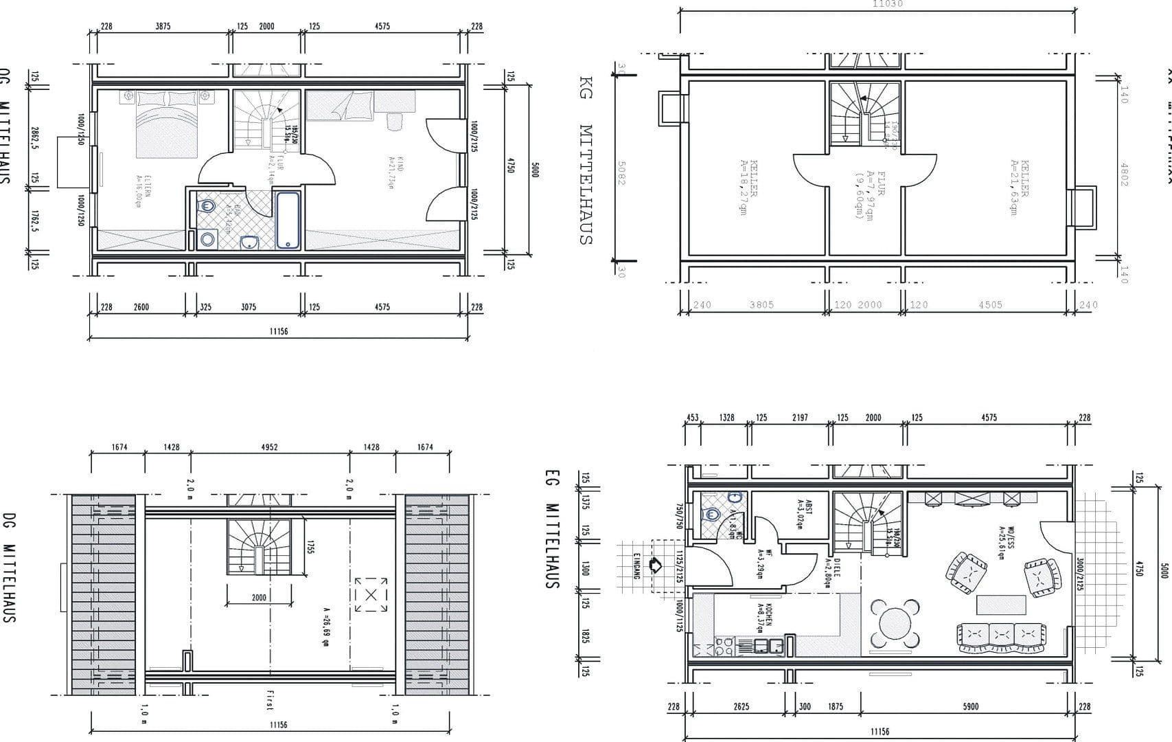 Predaj domu 118 m², pozemek 134 m², Darmstadt-Eberstadt, Hesensko Predaj domu 118 m², pozemek 134 m², Darmstadt-Eberstadt, Hesensko