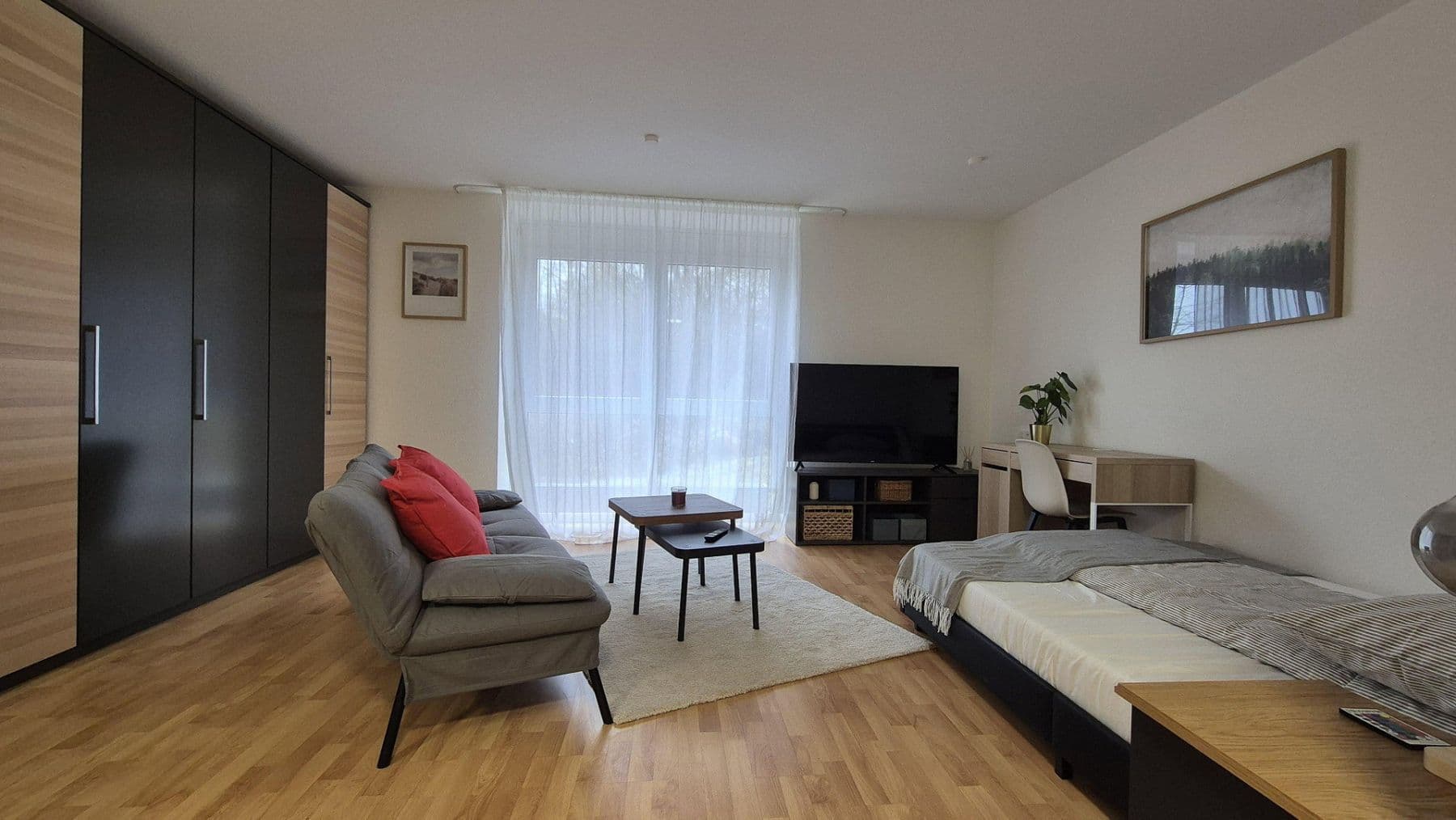 Prenájom bytu 1-izbový 31 m², Nürtingen, Bádensko-Wurttembersko Prenájom bytu 1-izbový 31 m², Nürtingen, Bádensko-Wurttembersko