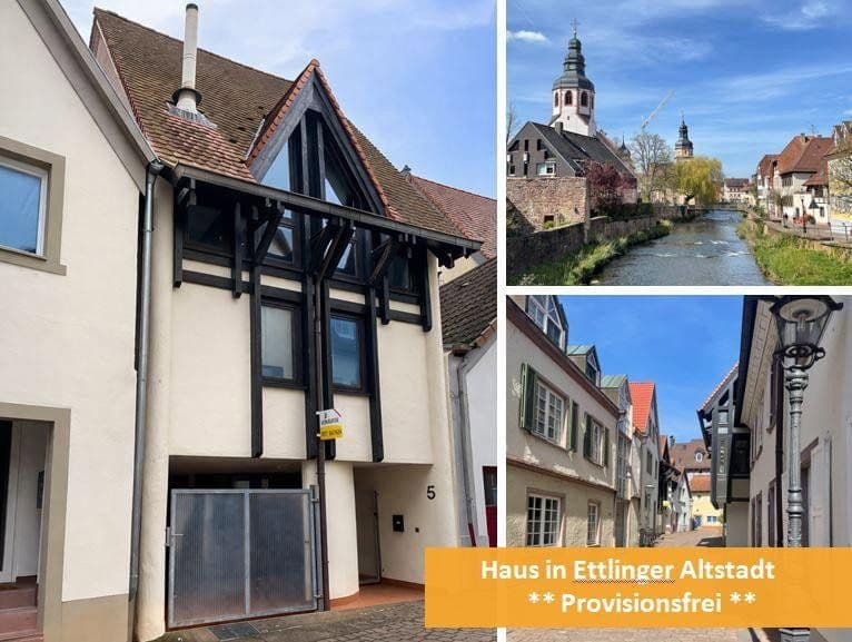 Predaj domu 120 m², pozemek 70 m², Färbergasse 5, Ettlingen, Bádensko-Wurttembersko Predaj domu 120 m², pozemek 70 m², Färbergasse 5, Ettlingen, Bádensko-Wurttembersko