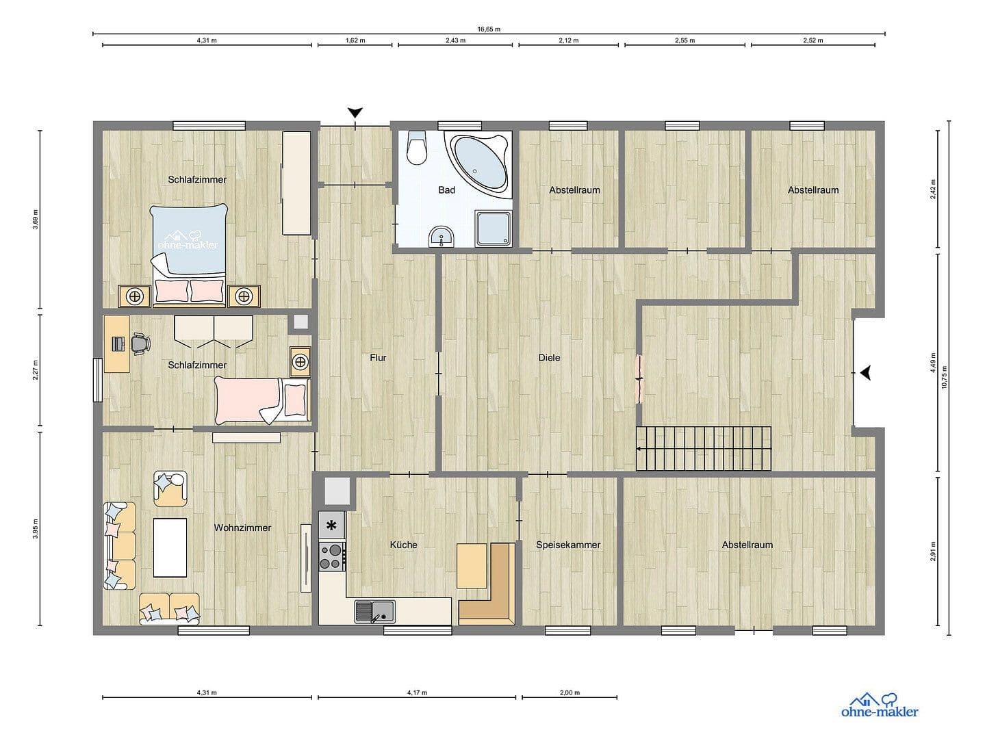 Predaj domu 212 m², pozemek 1.883 m², Quelkhorner Landstraße 3, Ottersberg, Dolné Sasko Predaj domu 212 m², pozemek 1.883 m², Quelkhorner Landstraße 3, Ottersberg, Dolné Sasko
