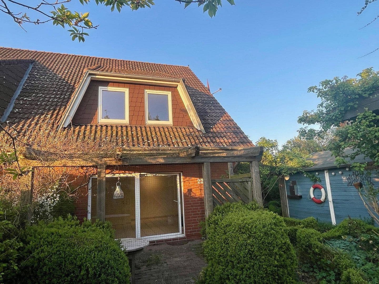 Predaj domu 125 m², pozemek 365 m², Hamburger Str. 22a, Seth, Šlezvicko-Holštajnsko Predaj domu 125 m², pozemek 365 m², Hamburger Str. 22a, Seth, Šlezvicko-Holštajnsko