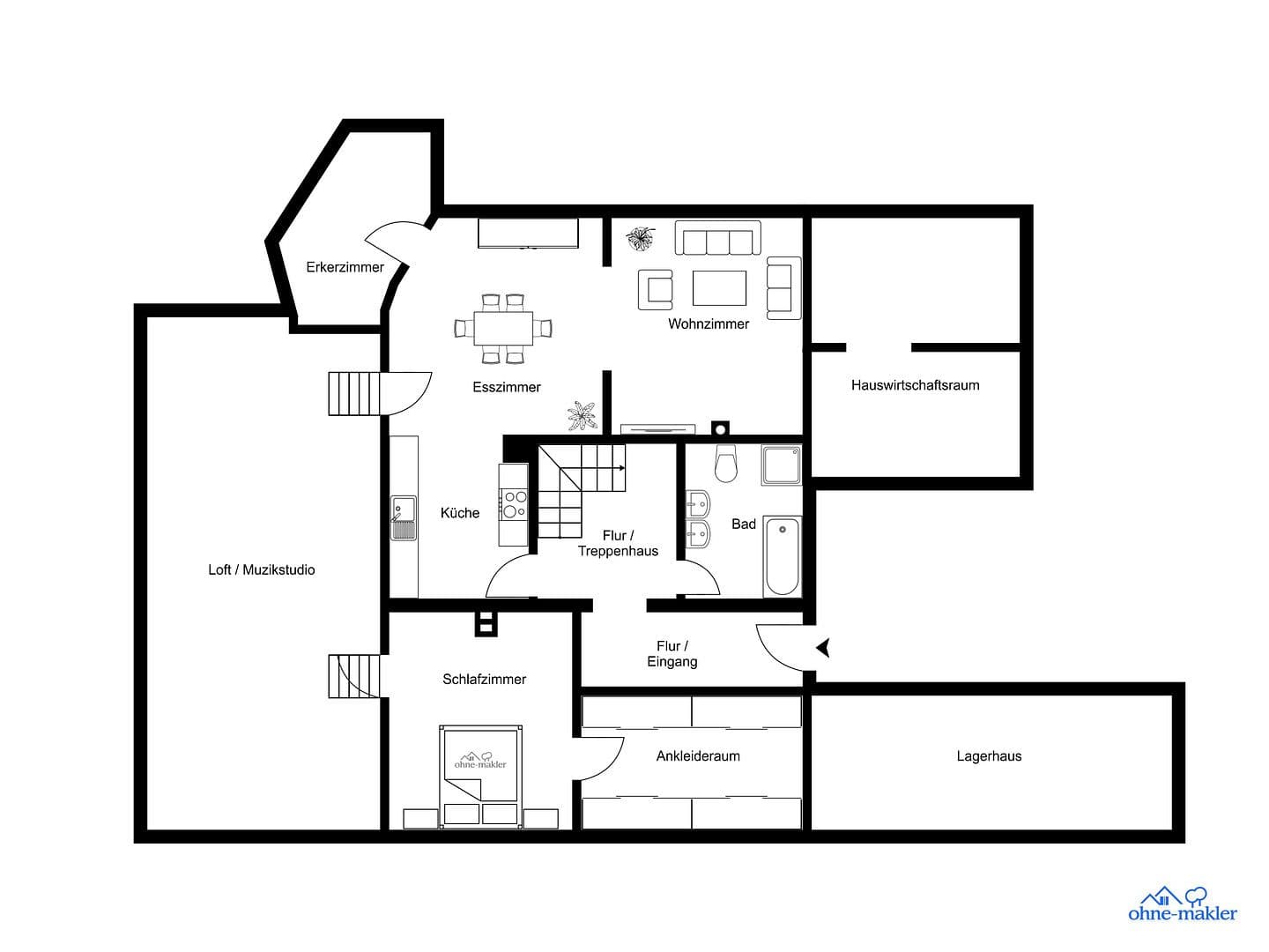Predaj domu 230 m², pozemek 567 m², Waldsieversdorf, Brandenbursko Predaj domu 230 m², pozemek 567 m², Waldsieversdorf, Brandenbursko