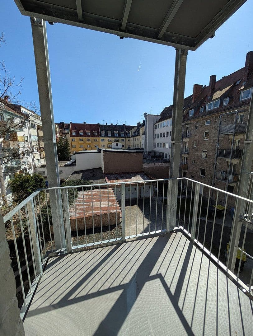 Prenájom bytu 1-izbový 39 m², Melanchthonstraße, Nürnberg, Bavorsko Prenájom bytu 1-izbový 39 m², Melanchthonstraße, Nürnberg, Bavorsko