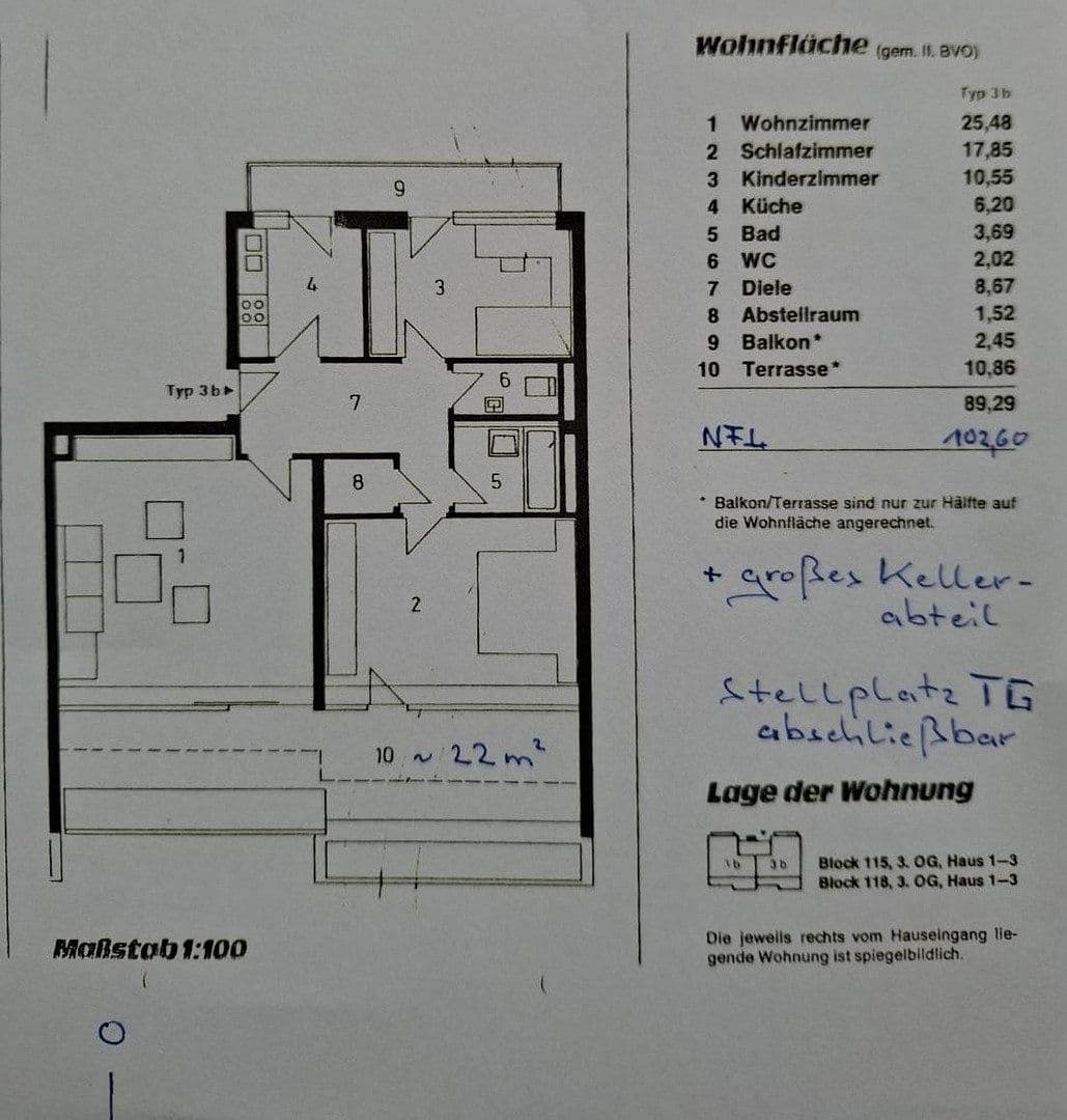 Predaj bytu 3-izbový 89 m², Ferdinand Kobell Strasse, Haar, Bavorsko Predaj bytu 3-izbový 89 m², Ferdinand Kobell Strasse, Haar, Bavorsko