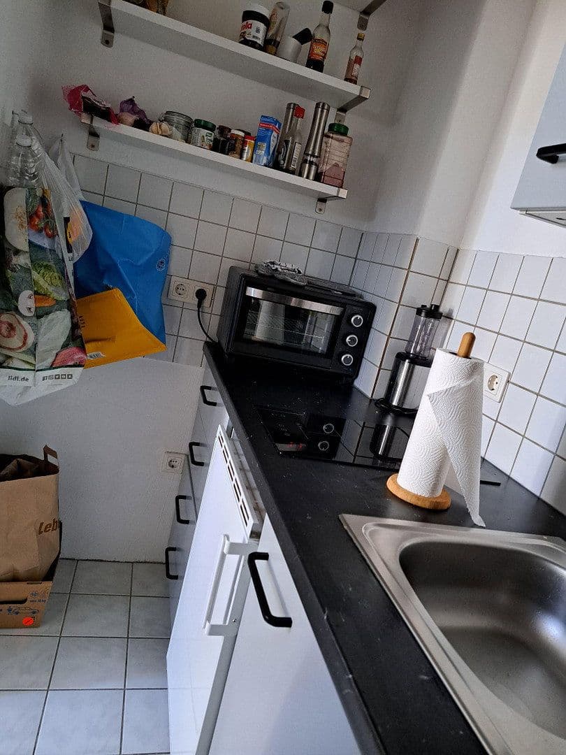 Prenájom bytu 2-izbový 43 m², Talstr., Krefeld, Severné Porýnie - Westfálsko Prenájom bytu 2-izbový 43 m², Talstr., Krefeld, Severné Porýnie - Westfálsko