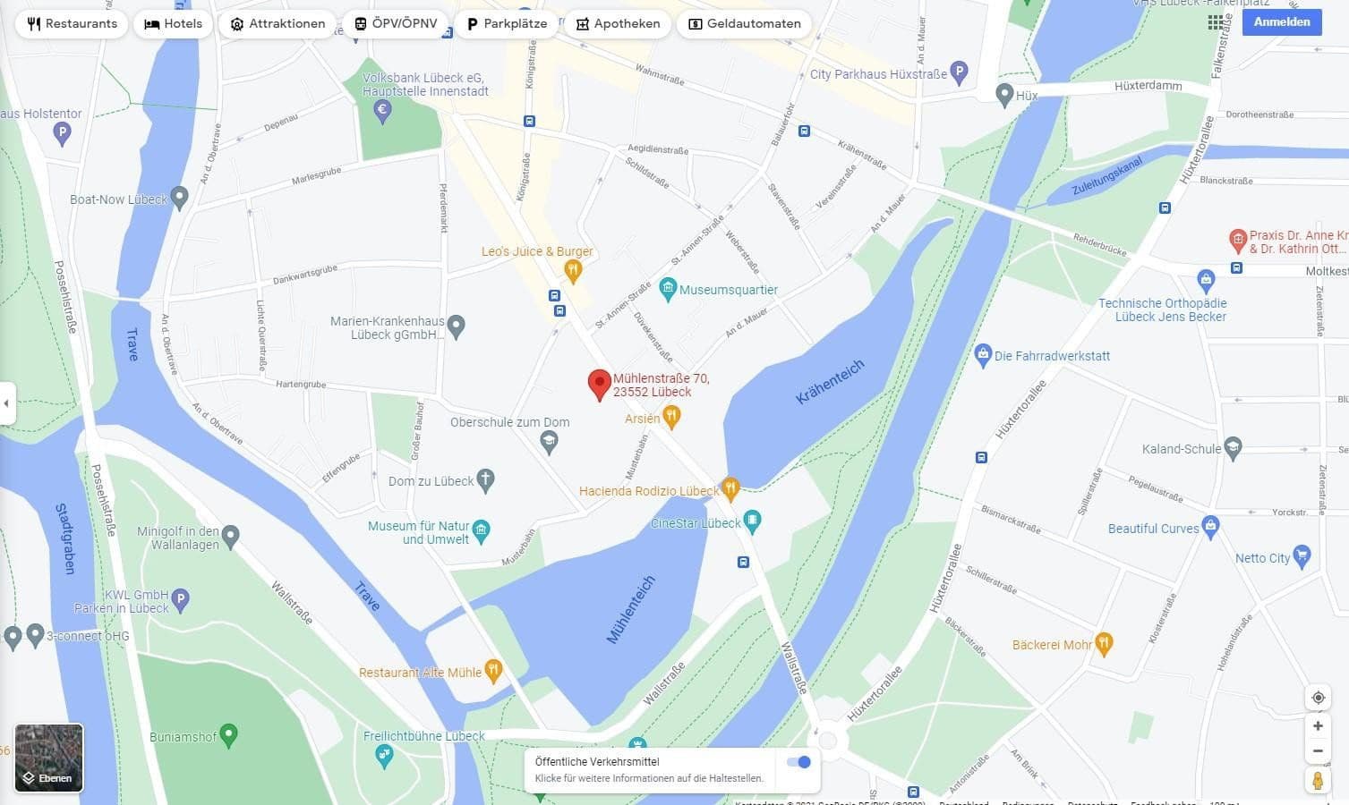 Prenájom bytu 2-izbový 77 m², Lübeck, Šlezvicko-Holštajnsko Prenájom bytu 2-izbový 77 m², Lübeck, Šlezvicko-Holštajnsko