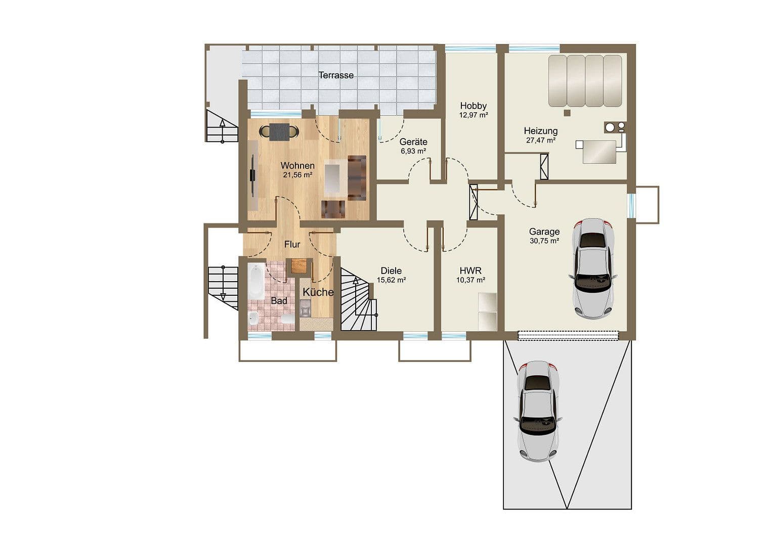 Predaj domu 259 m², pozemek 735 m², Birkenau, Hesensko Predaj domu 259 m², pozemek 735 m², Birkenau, Hesensko