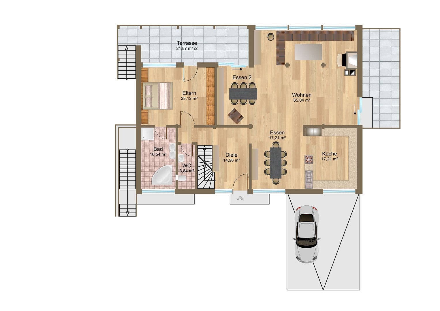 Predaj domu 259 m², pozemek 735 m², Birkenau, Hesensko Predaj domu 259 m², pozemek 735 m², Birkenau, Hesensko