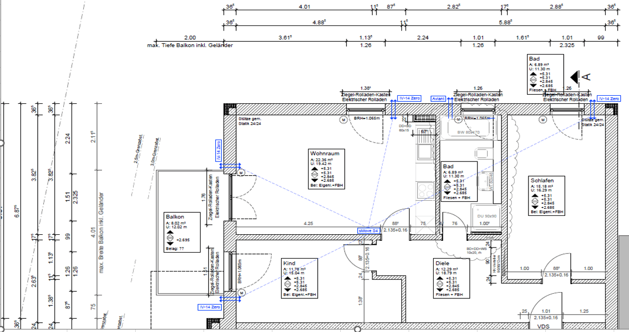 Prenájom bytu 3-izbový 71 m², Moosburg, Bavorsko Prenájom bytu 3-izbový 71 m², Moosburg, Bavorsko
