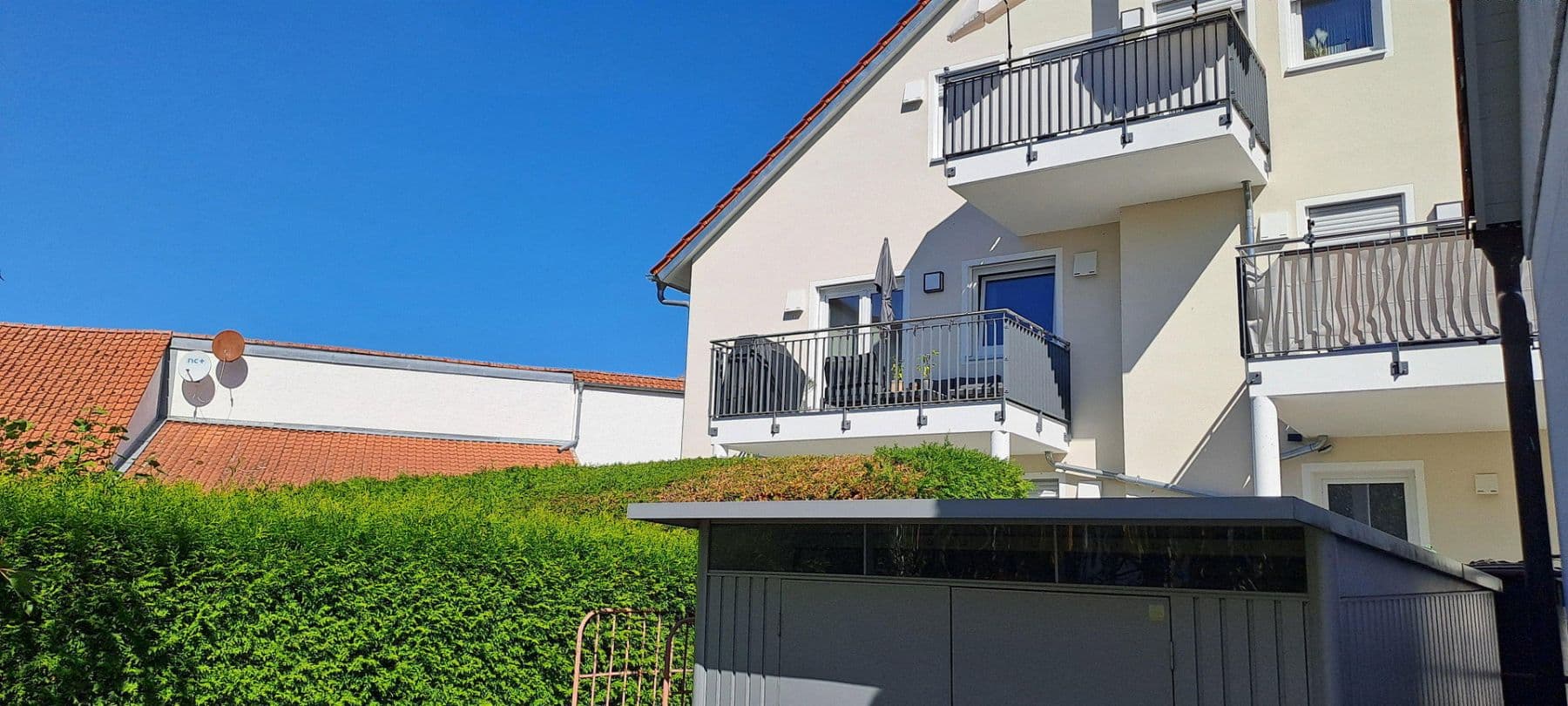 Prenájom bytu 3-izbový 71 m², Moosburg, Bavorsko Prenájom bytu 3-izbový 71 m², Moosburg, Bavorsko