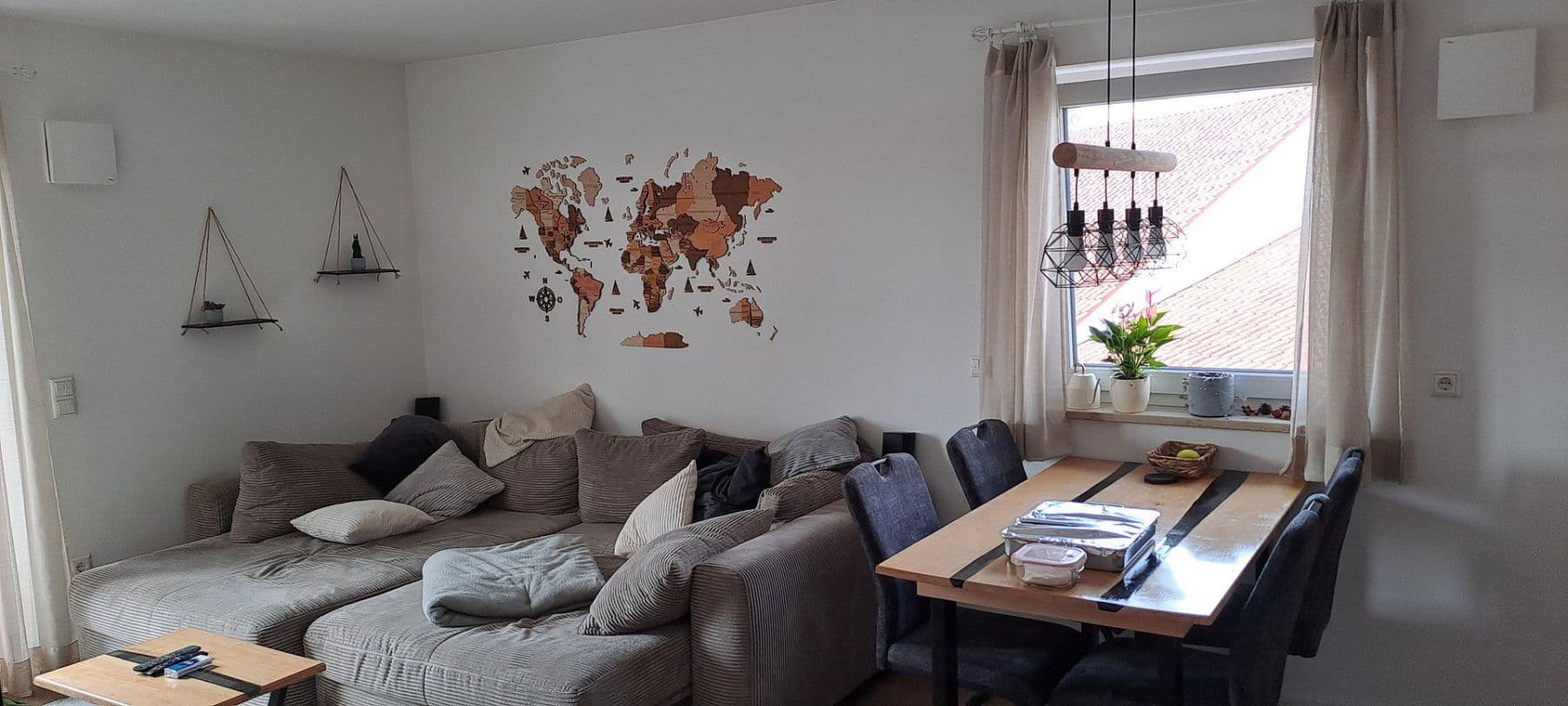 Prenájom bytu 3-izbový 71 m², Moosburg, Bavorsko Prenájom bytu 3-izbový 71 m², Moosburg, Bavorsko