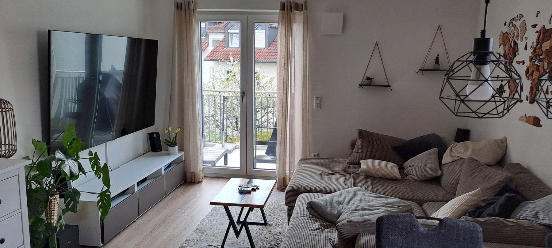 Prenájom bytu 3-izbový 71 m², Moosburg, Bavorsko Prenájom bytu 3-izbový 71 m², Moosburg, Bavorsko