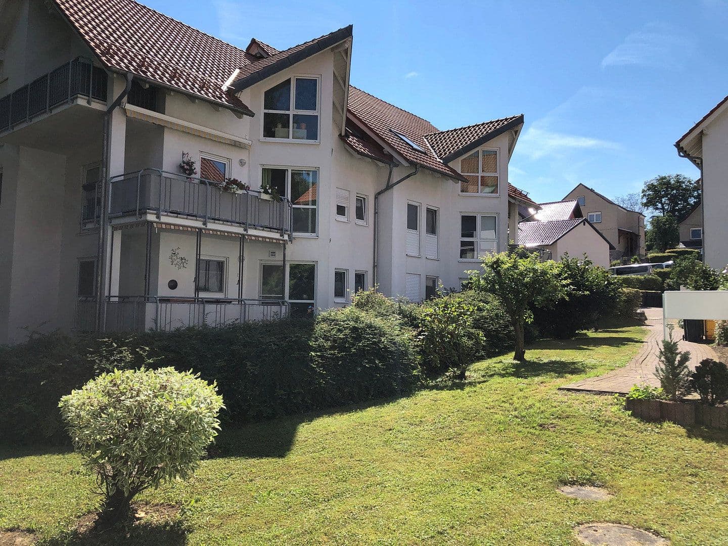 Prenájom bytu 1-izbový 39 m², Feldstr. 1d, Gerstungen, Durínsko Prenájom bytu 1-izbový 39 m², Feldstr. 1d, Gerstungen, Durínsko
