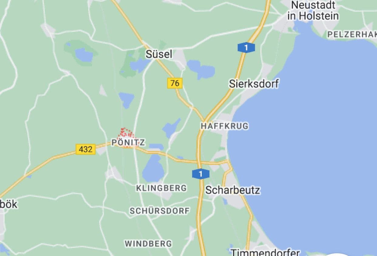 Prenájom bytu 1-izbový 40 m², Lindenstraße 12, Pönitz, Šlezvicko-Holštajnsko Prenájom bytu 1-izbový 40 m², Lindenstraße 12, Pönitz, Šlezvicko-Holštajnsko