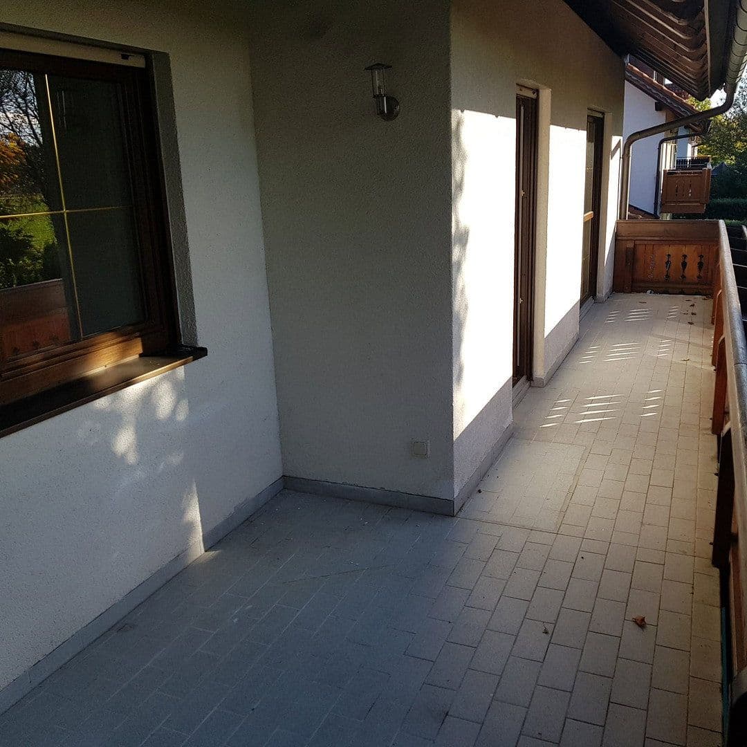 Prenájom bytu 3-izbový 82 m², Hinterm Hofanger, Taufkirchen, Bavorsko Prenájom bytu 3-izbový 82 m², Hinterm Hofanger, Taufkirchen, Bavorsko