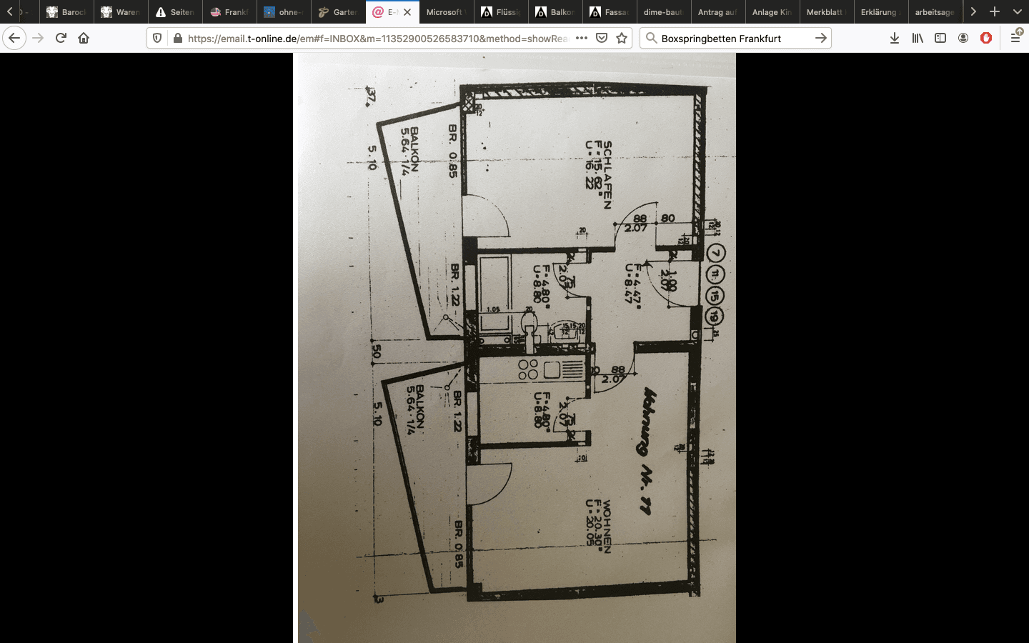 Predaj bytu 2-izbový 53 m², Frankfurterstr. 41, Bad Nauheim, Hesensko Predaj bytu 2-izbový 53 m², Frankfurterstr. 41, Bad Nauheim, Hesensko