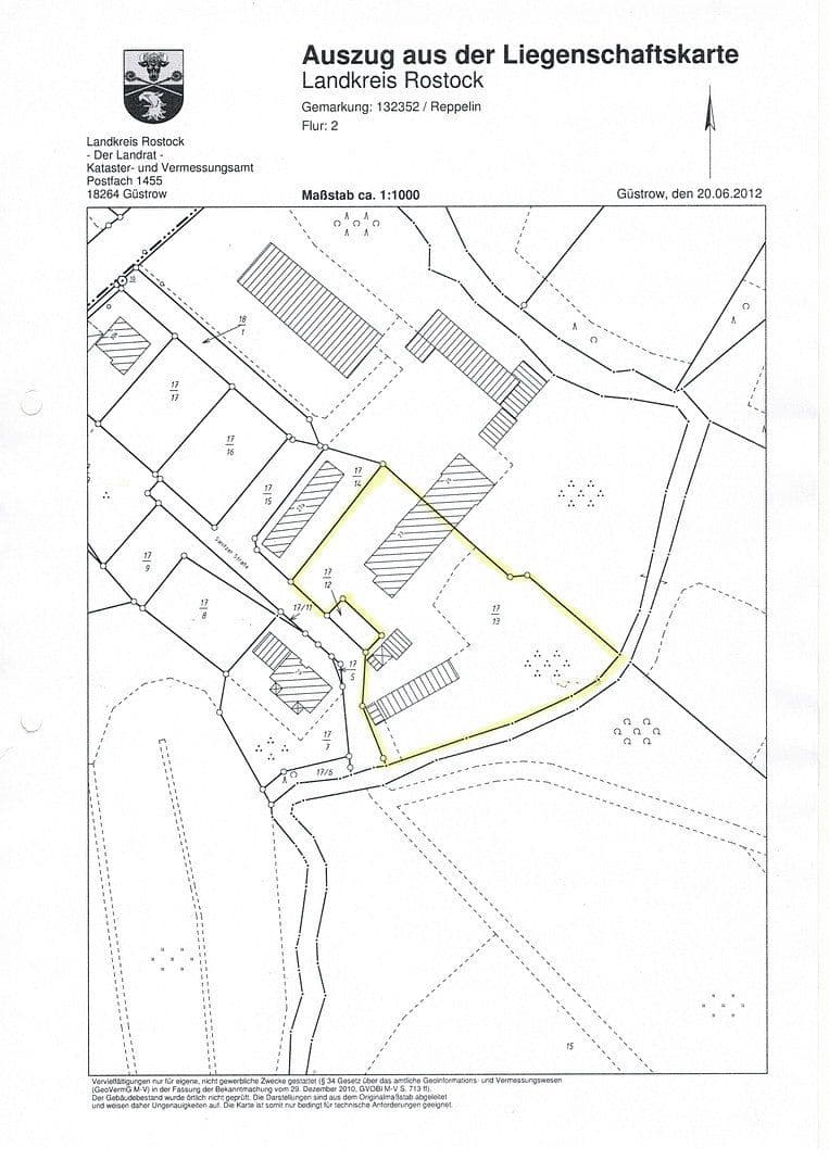 Predaj domu 400 m², pozemek 3.444 m², Sanitzer Str. 27, Sanitz, Meklenbursko-Predpomoransko Predaj domu 400 m², pozemek 3.444 m², Sanitzer Str. 27, Sanitz, Meklenbursko-Predpomoransko