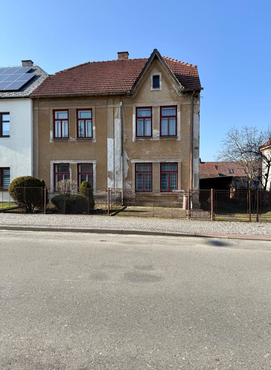 Predaj domu 120 m², pozemek 460 m², Nádražní, Opočno, Královéhradecký kraj Predaj domu 120 m², pozemek 460 m², Nádražní, Opočno, Královéhradecký kraj