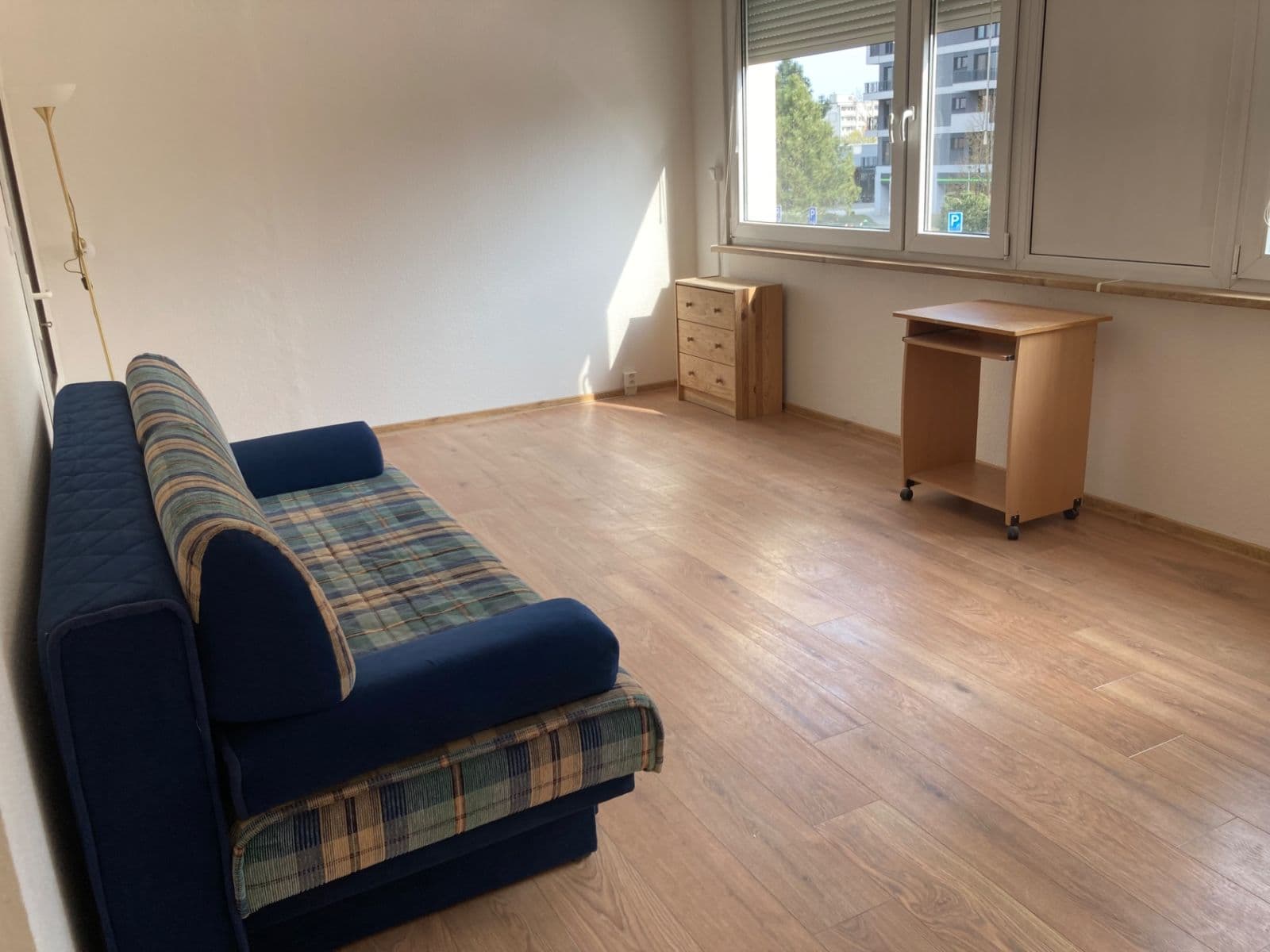 Prenájom bytu 1-izbový 34 m², Vlachova, Praha, Praha Prenájom bytu 1-izbový 34 m², Vlachova, Praha, Praha