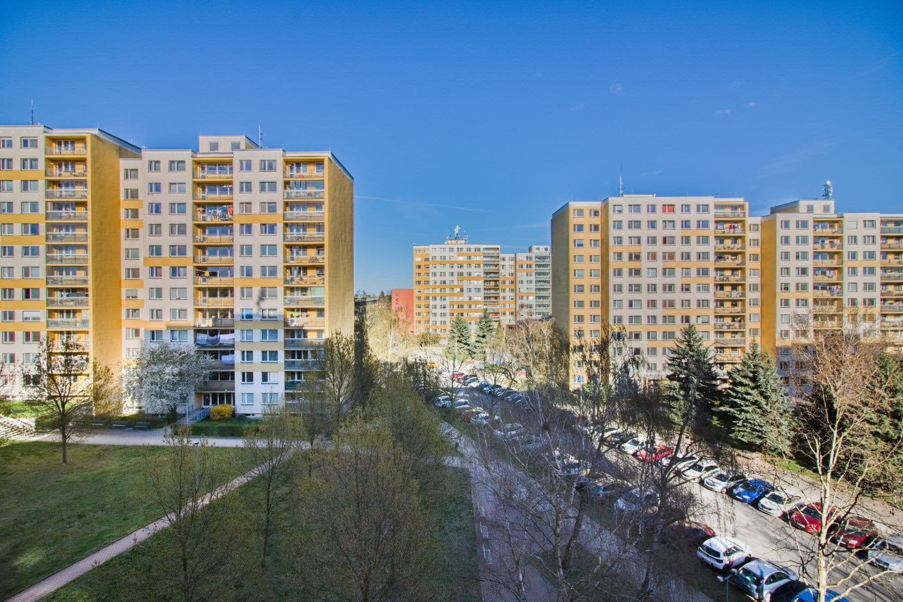 Prenájom bytu 2-izbový 45 m², Ciolkovského, Praha, Praha Prenájom bytu 2-izbový 45 m², Ciolkovského, Praha, Praha