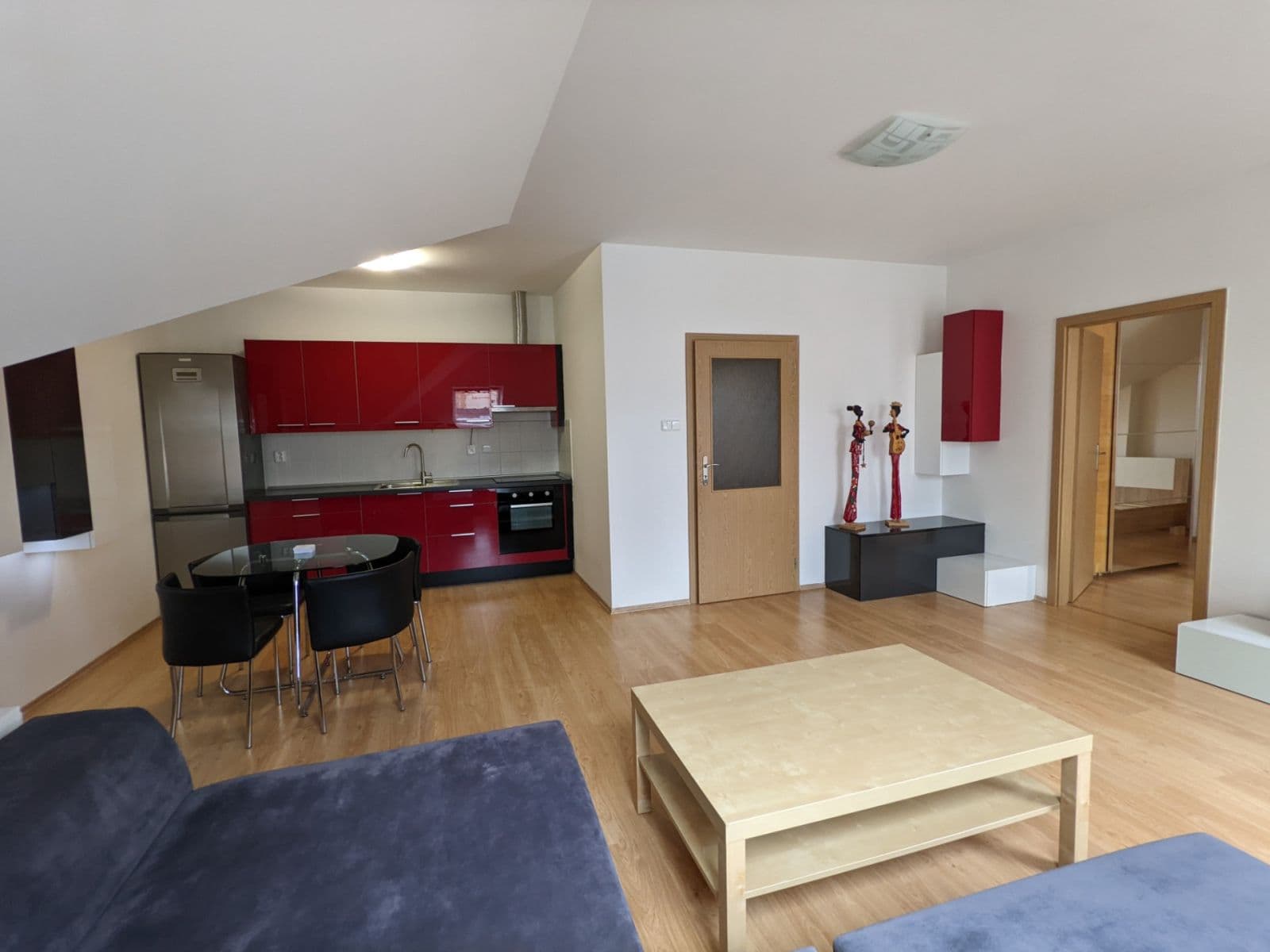 Prenájom bytu 2-izbový 62 m², Na Lávce, Praha, Praha Prenájom bytu 2-izbový 62 m², Na Lávce, Praha, Praha