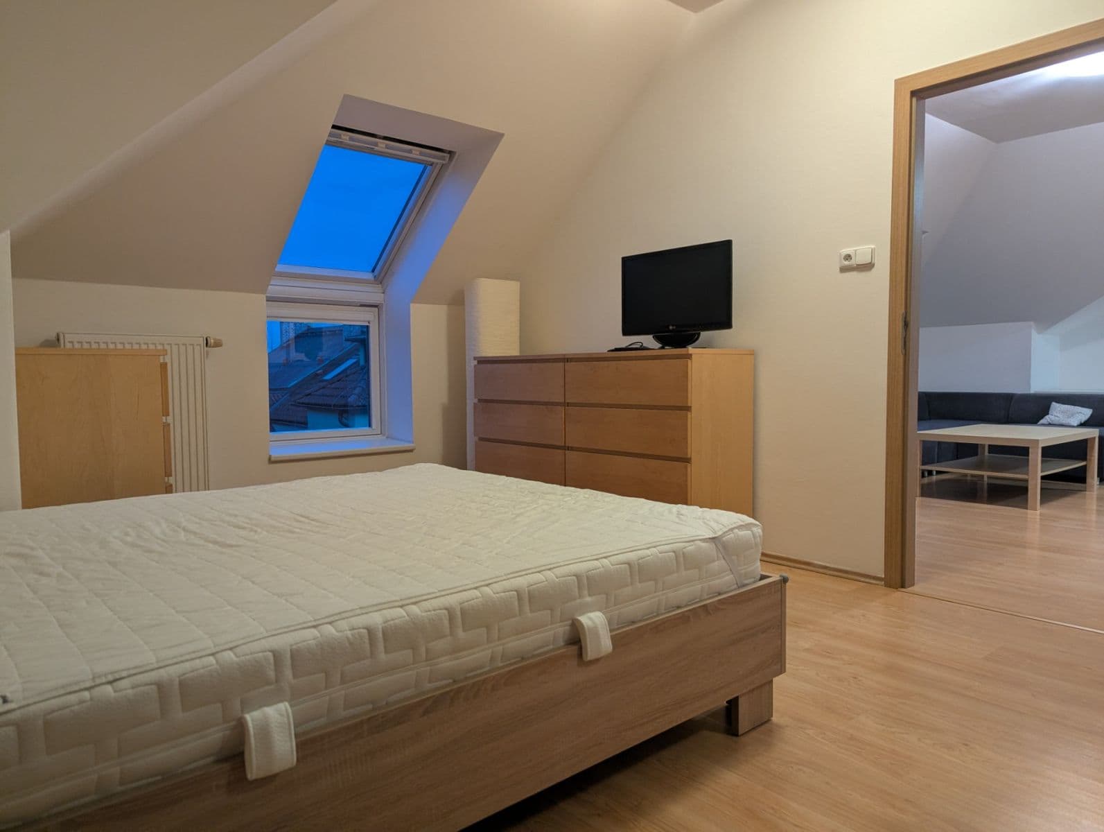 Prenájom bytu 2-izbový 62 m², Na Lávce, Praha, Praha Prenájom bytu 2-izbový 62 m², Na Lávce, Praha, Praha