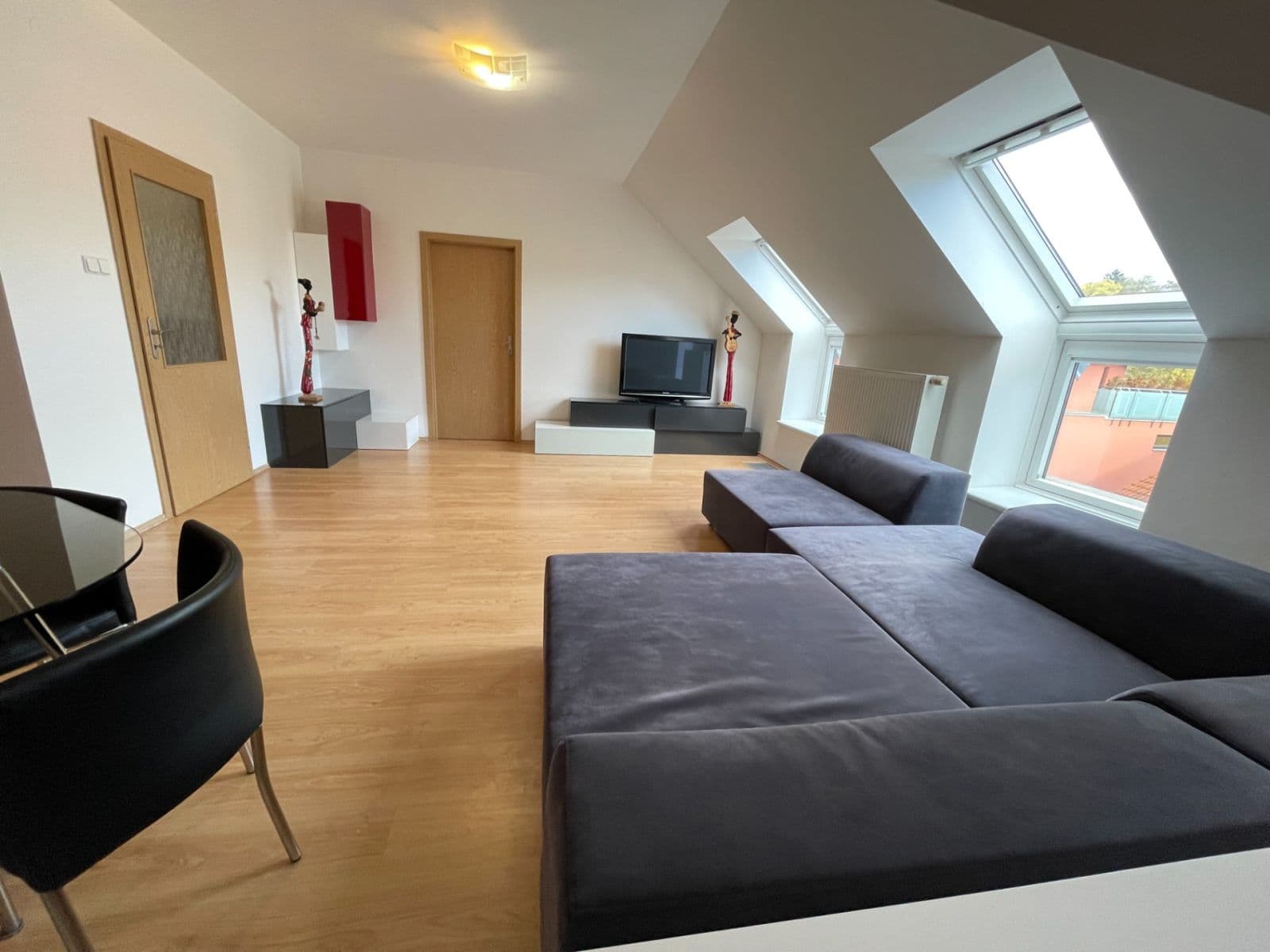 Prenájom bytu 2-izbový 62 m², Na Lávce, Praha, Praha Prenájom bytu 2-izbový 62 m², Na Lávce, Praha, Praha