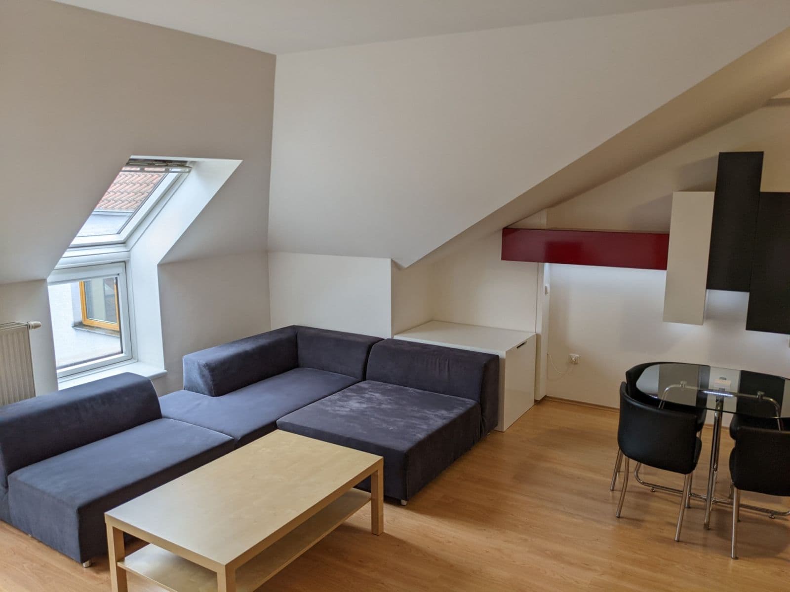 Prenájom bytu 2-izbový 62 m², Na Lávce, Praha, Praha Prenájom bytu 2-izbový 62 m², Na Lávce, Praha, Praha