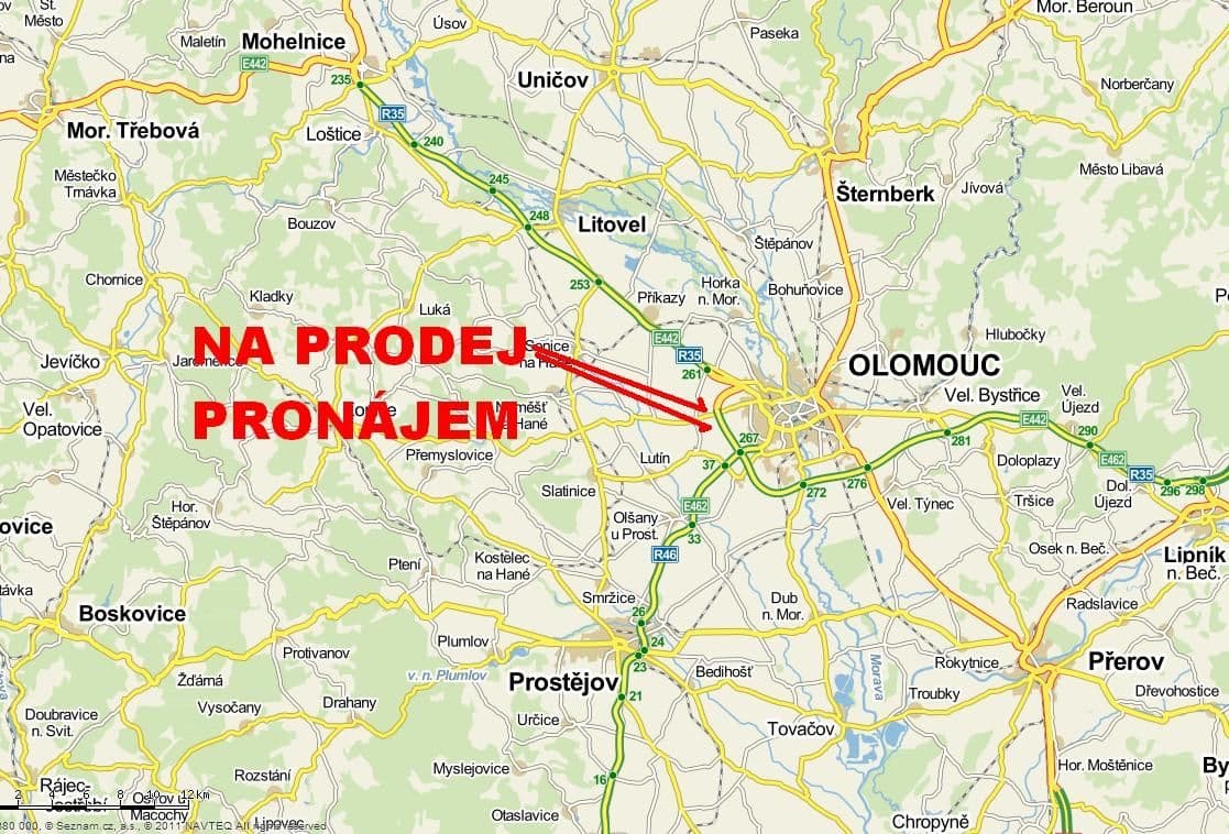 Predaj pozemku 4.373 m², Olomouc, Olomoucký kraj Predaj pozemku 4.373 m², Olomouc, Olomoucký kraj