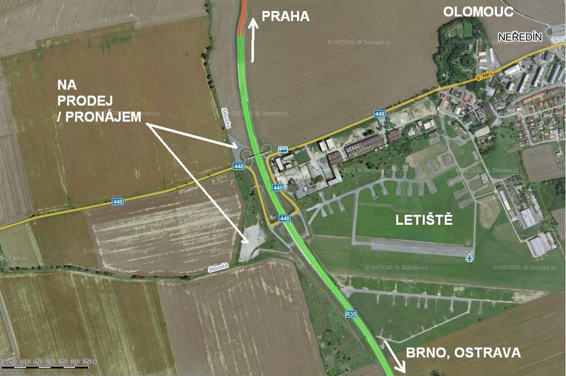 Predaj pozemku 4.373 m², Olomouc, Olomoucký kraj Predaj pozemku 4.373 m², Olomouc, Olomoucký kraj