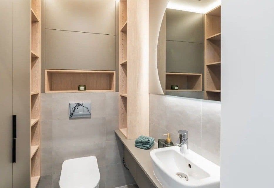 Prenájom bytu 1-izbový 37 m², Nurmiho, Praha, Praha Prenájom bytu 1-izbový 37 m², Nurmiho, Praha, Praha