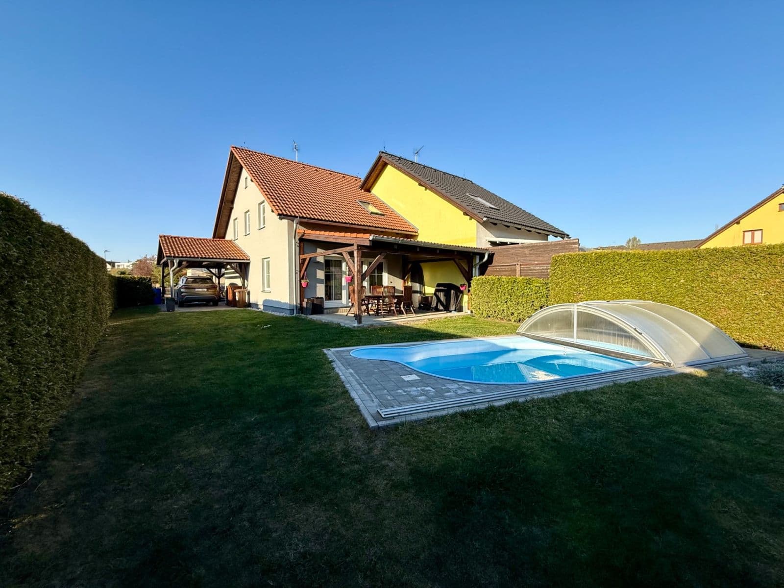 Prenájom domu 160 m², pozemek 463 m², Západní, Bradlec, Středočeský kraj Prenájom domu 160 m², pozemek 463 m², Západní, Bradlec, Středočeský kraj