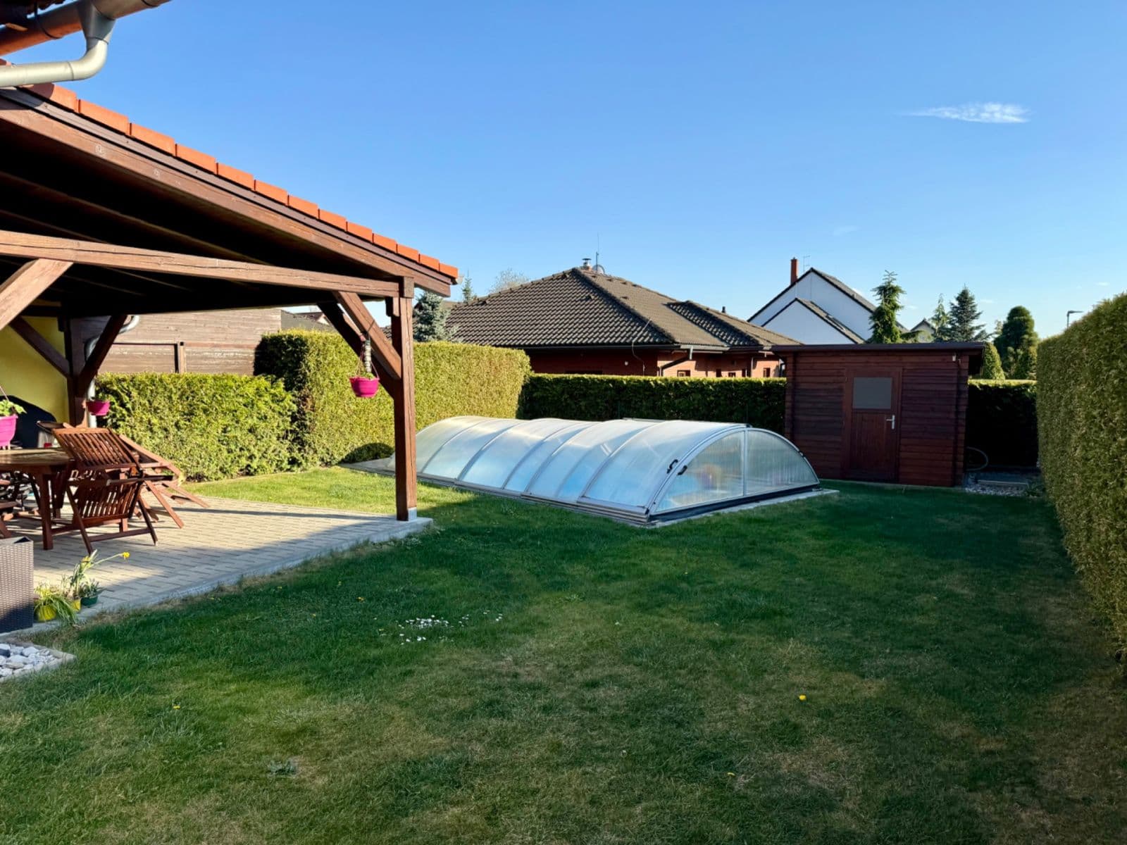 Prenájom domu 160 m², pozemek 463 m², Západní, Bradlec, Středočeský kraj Prenájom domu 160 m², pozemek 463 m², Západní, Bradlec, Středočeský kraj