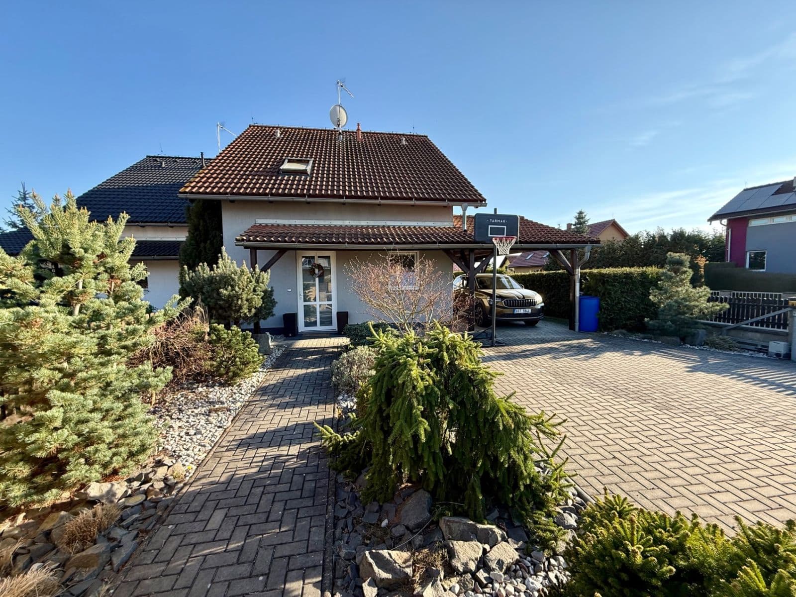 Prenájom domu 160 m², pozemek 463 m², Západní, Bradlec, Středočeský kraj Prenájom domu 160 m², pozemek 463 m², Západní, Bradlec, Středočeský kraj