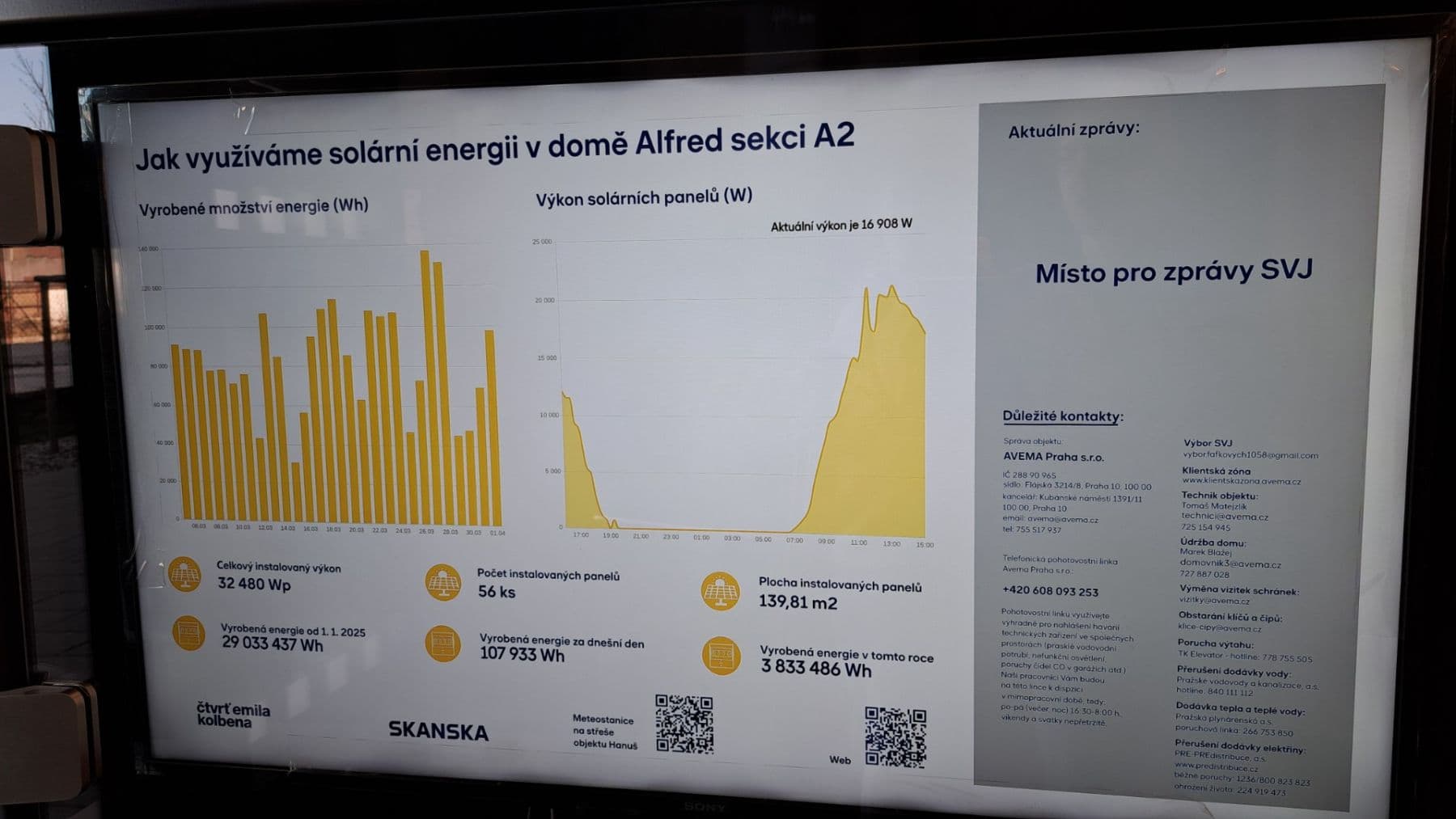 Prenájom bytu 2-izbový 59 m², Fafkových, Praha, Praha Prenájom bytu 2-izbový 59 m², Fafkových, Praha, Praha