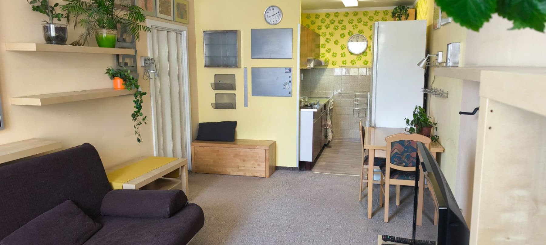 Prenájom bytu 2-izbový 45 m², Skuteckého, Praha, Praha Prenájom bytu 2-izbový 45 m², Skuteckého, Praha, Praha