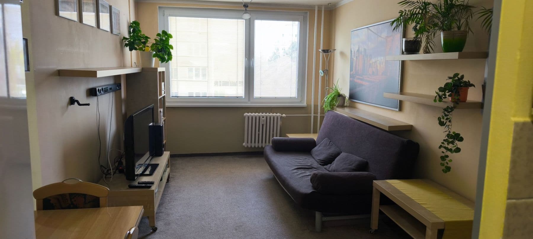 Prenájom bytu 2-izbový 45 m², Skuteckého, Praha, Praha Prenájom bytu 2-izbový 45 m², Skuteckého, Praha, Praha