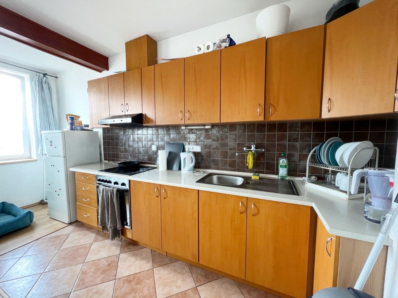 Prenájom bytu 2-izbový 42 m², Sevastopolská, Praha, Praha Prenájom bytu 2-izbový 42 m², Sevastopolská, Praha, Praha