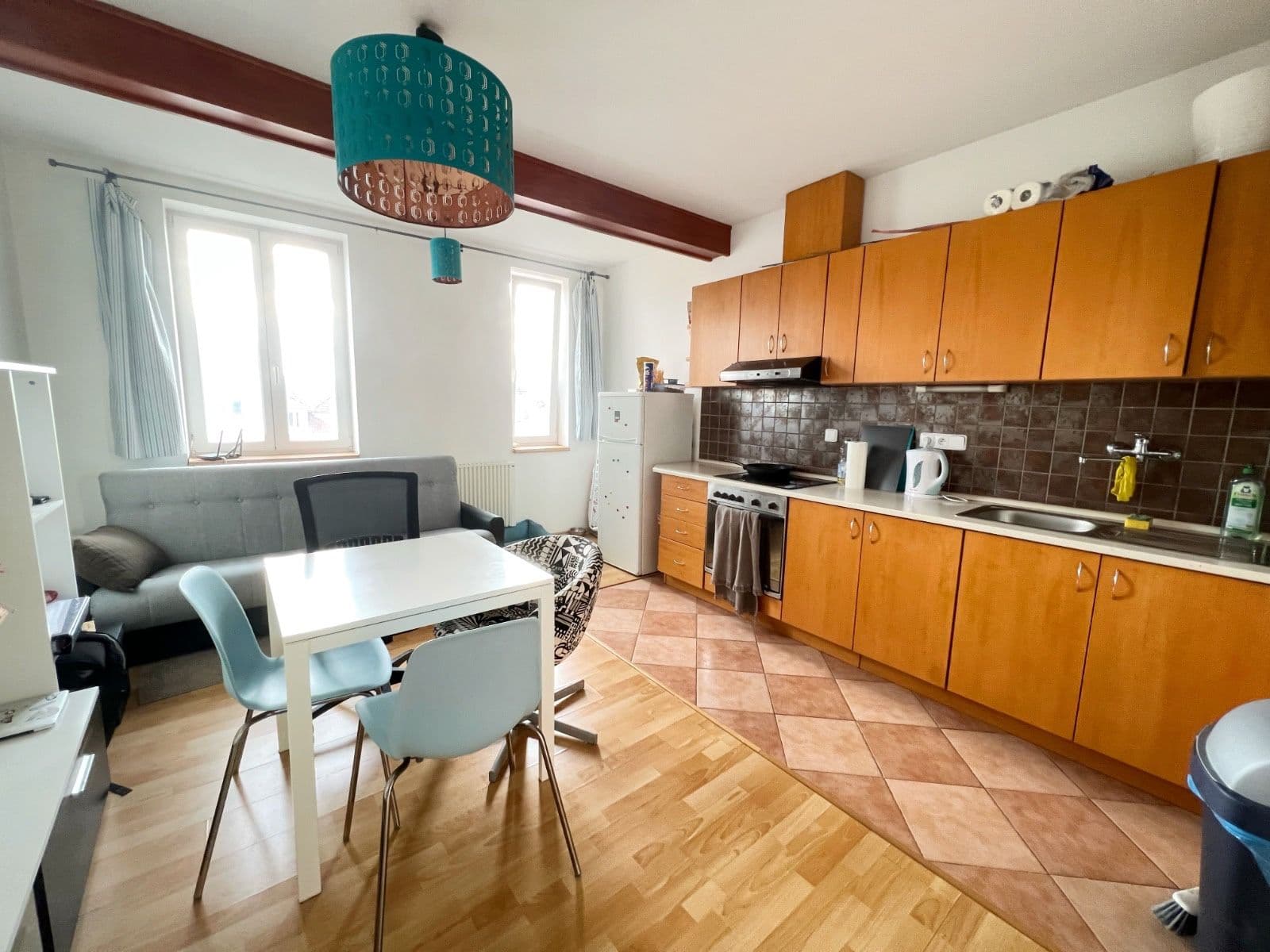Prenájom bytu 2-izbový 42 m², Sevastopolská, Praha, Praha Prenájom bytu 2-izbový 42 m², Sevastopolská, Praha, Praha