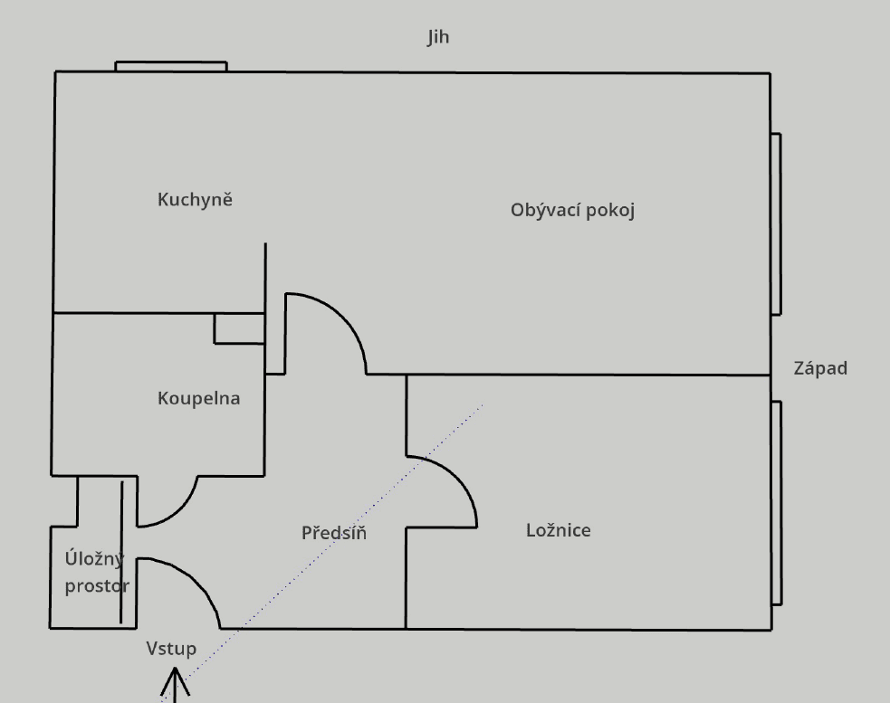 Predaj bytu 2-izbový 42 m², Sídliště II., Netvořice, Středočeský kraj Predaj bytu 2-izbový 42 m², Sídliště II., Netvořice, Středočeský kraj