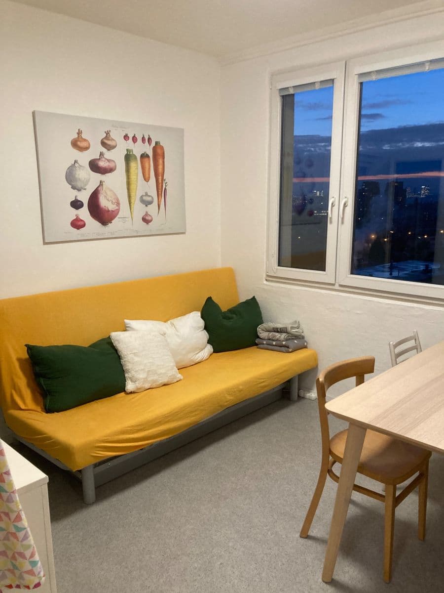 Prenájom bytu 3-izbový 19 m², Hostýnská, Praha, Praha Prenájom bytu 3-izbový 19 m², Hostýnská, Praha, Praha