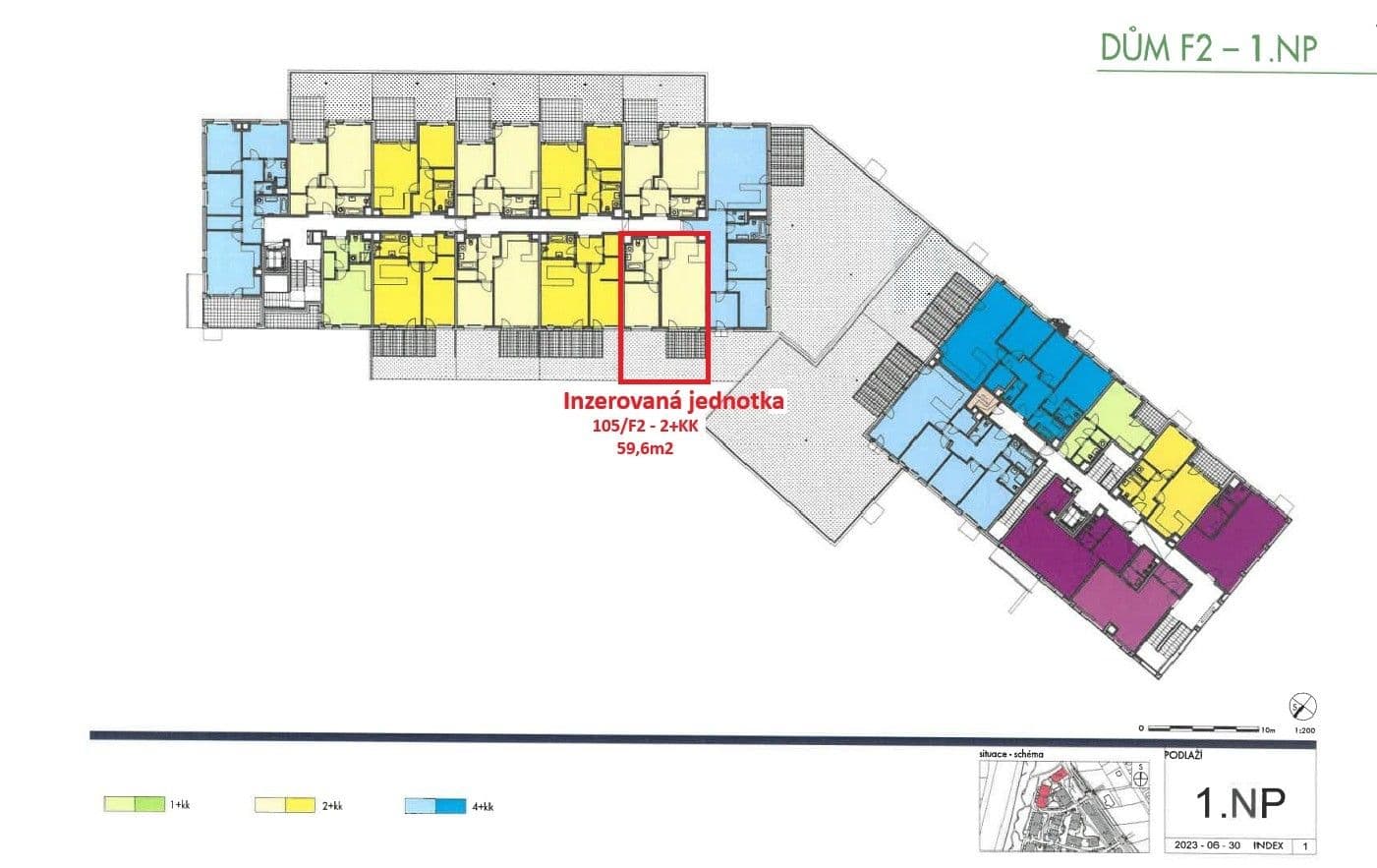 Predaj bytu 2-izbový 60 m², Drnovská, Praha, Praha Predaj bytu 2-izbový 60 m², Drnovská, Praha, Praha
