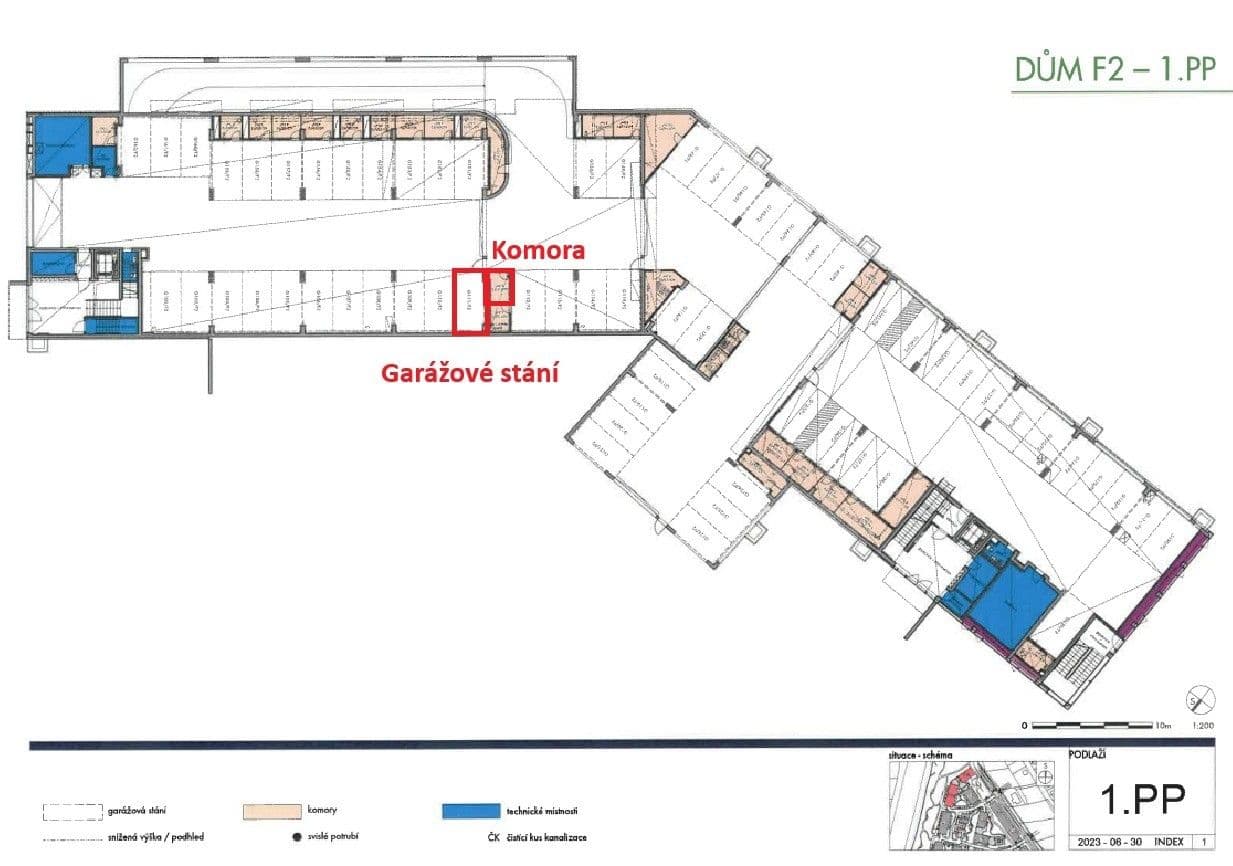 Predaj bytu 2-izbový 60 m², Drnovská, Praha, Praha Predaj bytu 2-izbový 60 m², Drnovská, Praha, Praha