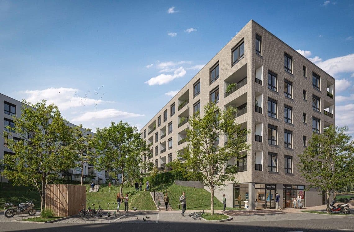 Predaj bytu 2-izbový 60 m², Drnovská, Praha, Praha Predaj bytu 2-izbový 60 m², Drnovská, Praha, Praha