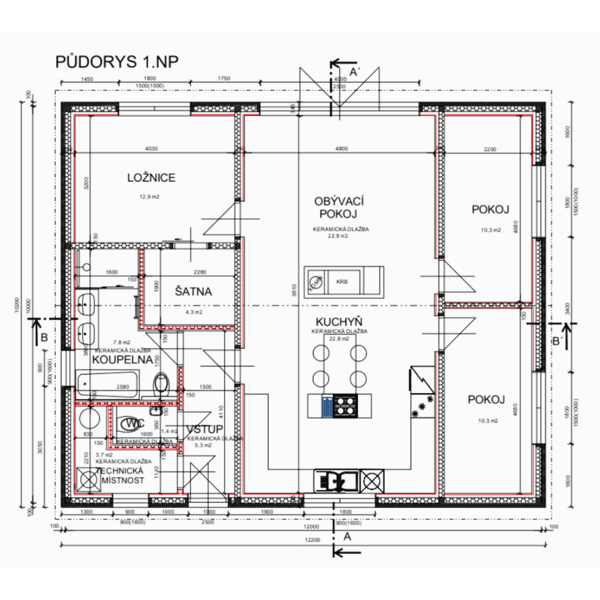 Predaj domu 102 m², pozemek 571 m², Osvobození, Ostrovačice, Jihomoravský kraj Predaj domu 102 m², pozemek 571 m², Osvobození, Ostrovačice, Jihomoravský kraj