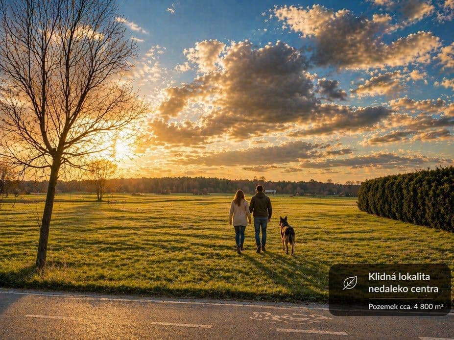 Predaj pozemku 4.800 m², Dukelská, Třeboň, Jihočeský kraj Predaj pozemku 4.800 m², Dukelská, Třeboň, Jihočeský kraj